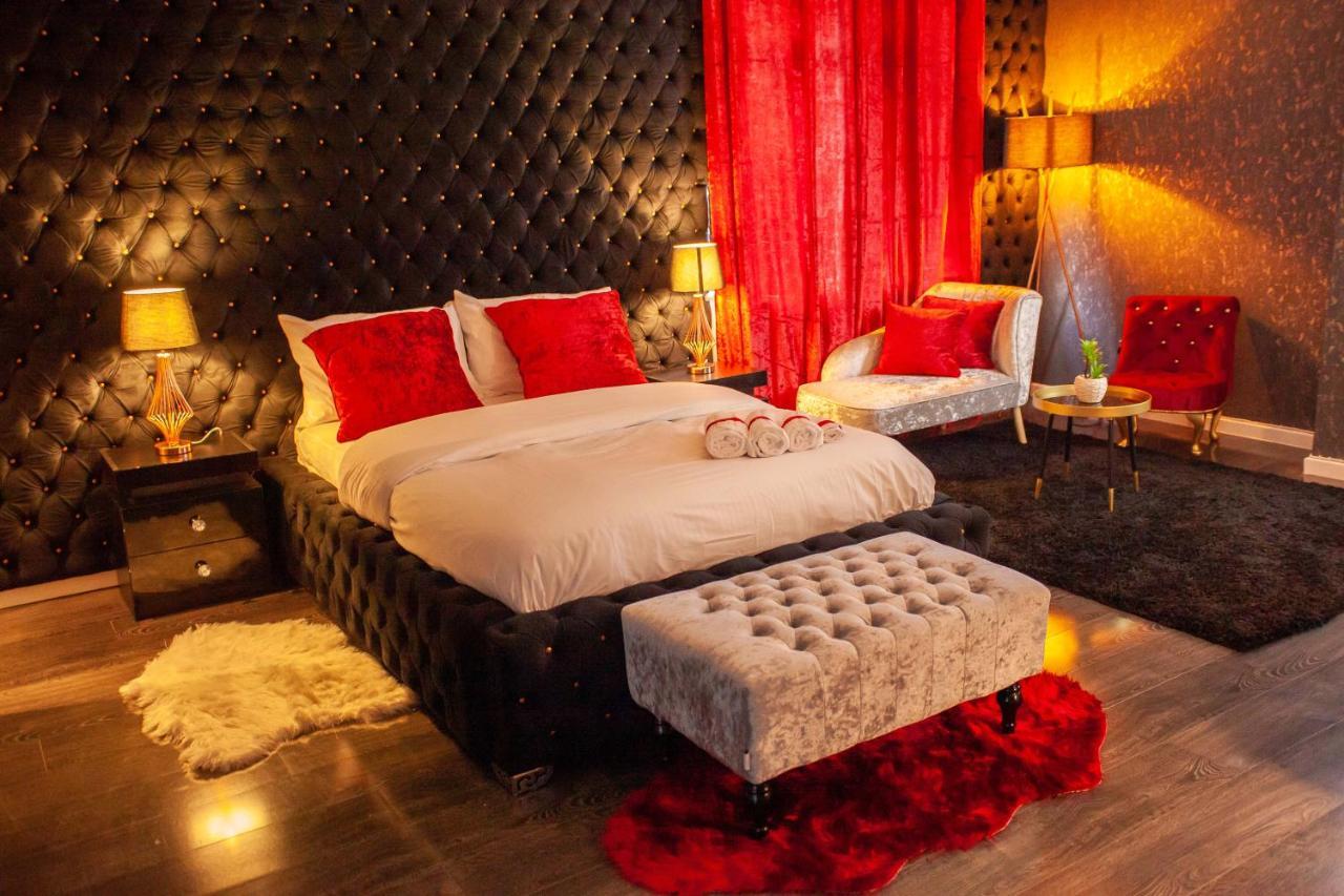 Opulent 1 Bedroom Cosy Suite Birmingham Esterno foto