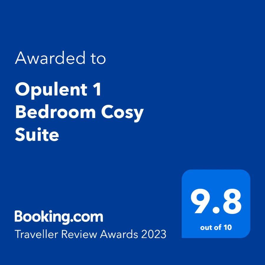 Opulent 1 Bedroom Cosy Suite Birmingham Esterno foto